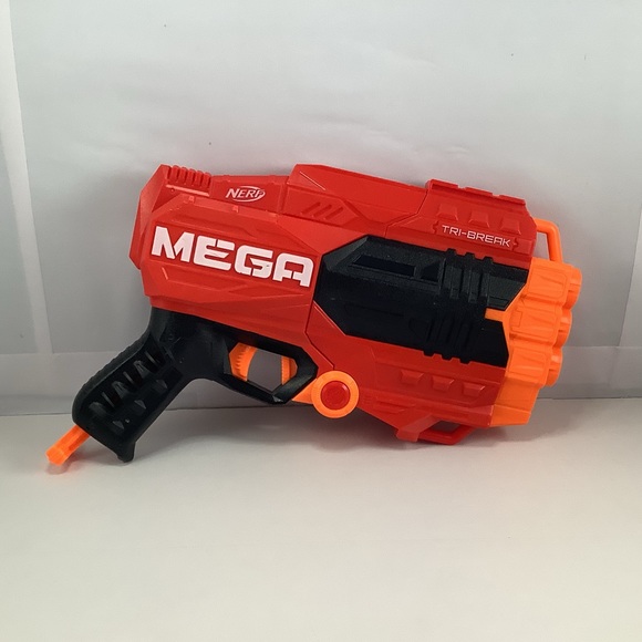 Nerf N-Strike Mega Tri-Break Air Dart Blaster - Picture 8 of 8